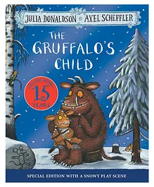 Pan Macmillan The Gruffalo's Child 15th Anniversary Edition Story book - English