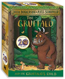 Pan Macmillan The Gruffalo and the Gruffalo's Child Board Book Gift Slipcase