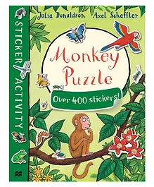 Monkey Puzzle Sticker Book