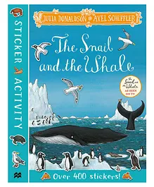Pan Macmillan The Snail and the Whale Sticker Book - English