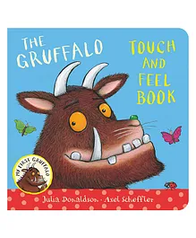 The Gruffalo Touch and Feel Book Story Book By Julia Donaldson and Alex Scheffler - English
