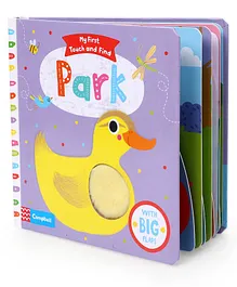 My First Touch and Find Park Picture Board Book - English