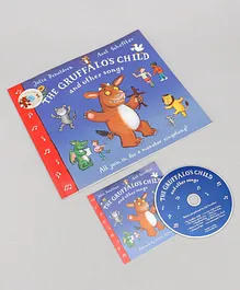 Gruffalo s Child Song PB And CD With Book - English