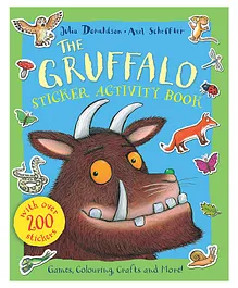 The Gruffalo Sticker Activity Book - English