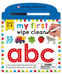 Pan Macmillan Wipe Clean ABC Book - English
