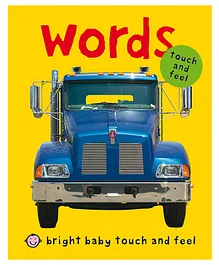 Pan Macmillan Touch & Feel Words Hard Book - English