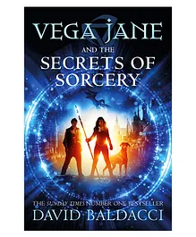 Vega Jane and the Secrets of Sorcery By David Baldacci - English