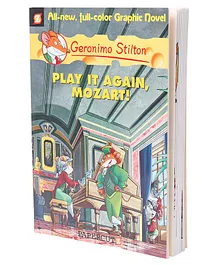 Pan Macmillan Geronimo Stilton  Play It Again Mozart! - English