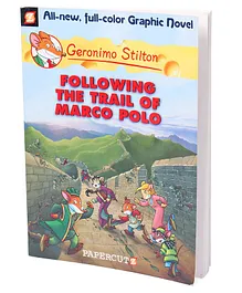 Geronimo Stilton Following the Trail of Marco Polo Story Book - English
