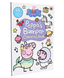 Peppa Pig Bumper Colouring Book - English
