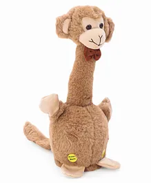 Aarohi Toys Talking & Dancing Musical Monkey - Brown