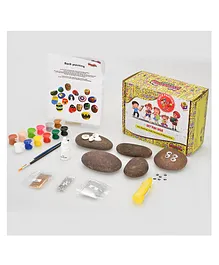Awesome Place Stone Painting DIY Kit - Multicolour 