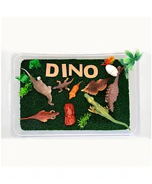 Awesome Place Dinosaur Sensory Play Toys - Multicolour 