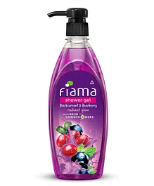 Fiama Shower Gel, Bearberry and Blackcurrant - 500 ml