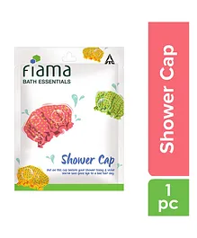  Fiama Bath Essentials Shower Cap - White