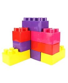Little Fingers Building Blocks Set Multicolour  - 16 Pieces