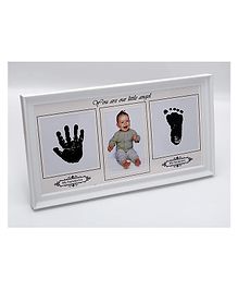 Vismiintrend Clay Handprint And Footprint Kit - White