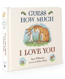 Guess How Much I Love You Picture Book by Sam Mc Bratney - English