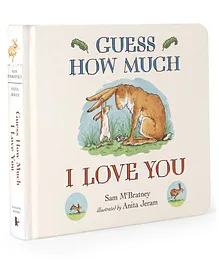 Guess How Much I Love You Picture Book by Sam Mc Bratney - English