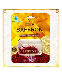 VEDAPURE 100% Mongra Saffron - 1 gm