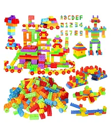 RINISH INDIA Mini Building Block Set Multicolour - 75 Pieces