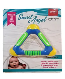 Kyoto Baby Teether Triangle Beautiful design- Multicolor