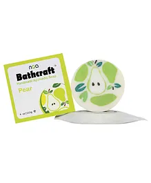 Noa Bathcraft Pear Handmade Soap - 115 gm