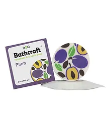 Noa Bathcraft Plum Handmade Soap - 115 gm