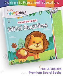 Intelliskills Touch and Feel Wild Buddies - English