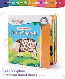 Intelliskills Touch and Feel Farm Friends - English