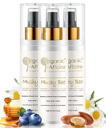 Organic Affaire Pack of 3 Paraben Free All Natural Baby Body Lotion - 300 ml