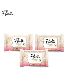 Floren Basil Intimate Wipes (10-Wipes) - Pack of 3
