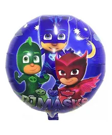 Funcart Pj Mask Round Foil Balloons - Multicolor