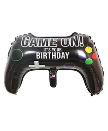 Funcart Game On It's Your Birthday Foil Balloon - Multicolor