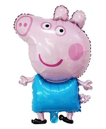 Funcart  Peppa Pig Standing Pose Foil Balloon 32 Inch - Blue