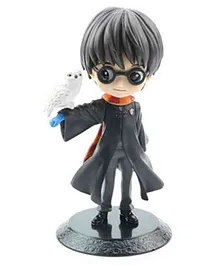 Awestuffs Harry Potter and Friends Action Figure Harry with Owl - Height 16 cm 