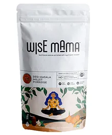 Wise Mama Desi Masala Millet Porridge - 300 gm