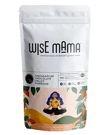 Wise Mama Madagascar Chocolate Millet Porridge - 300 gm