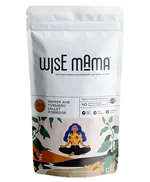 Wise Mama Pepper and Turmeric Millet Porridge - 300 gm
