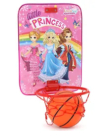 Krocie Toys Little Princess Basket Ball Set PVC - Multicolour