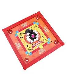 Krocie Toys Pirates Carrom Board - Red