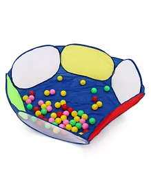 Krocie Toys Hexagon Ball Pool With 55 Balls - Multicolour