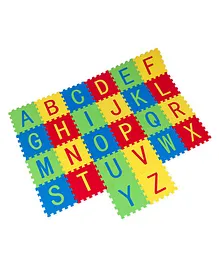 Toy Cloud Huze Size Alphabet foam Puzzle Mat - 26 Pieces,