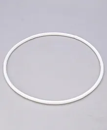Toy Cloud Hula Hoop Adjustable 3 Size - White