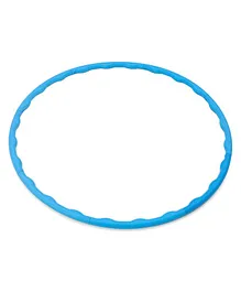 Toy Cloud Hula Hoop Zig-Zag Adjustable Size - Blue 