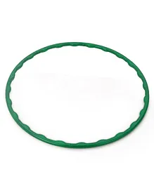 Toy Cloud Hula Hoop Zig-Zag Adjustable Size - Green