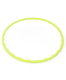 Toy Cloud Hula Hoop Zig-Zag Adjustable Size - Yellow