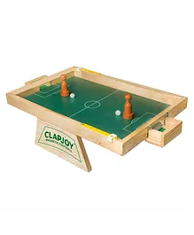 CLAPJOY Magnetic Soccer & Hockey Tabletop Multi Sport Game Set  - Green