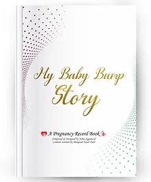 Clapjoy Pregnancy Journal My Baby Bump Story The Perfect Planner to Track Your Little Ones Life-Changing Journey