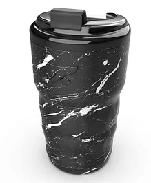 Java Coffee Mug Black Marble - 360ML